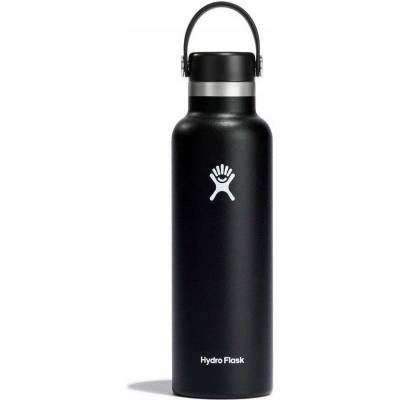 Hydro Flask termoska Standard Flex Straw Cap 620 ml černý