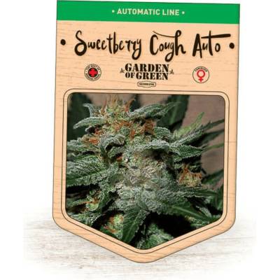 Garden Of Green Seedbank Sweetberry Cough AUTO semena neobsahují THC 3 ks