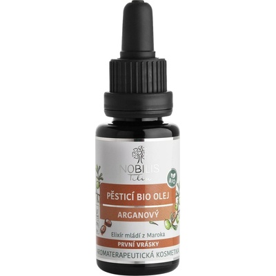 Nobilis Tilia Ošetrujúci BIO olej arganový 20 ml
