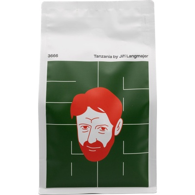 3666 by Jiří Langmajer Coffee by Tanzania mletá 0,5 kg