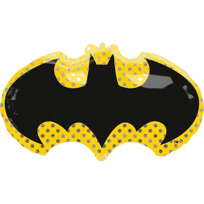 Amscan Batman balónek fóliový 76 cm x 43 cm
