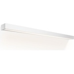 DECOR WALTHER Стенна лампа Box LED 2700K 120 см бяло-матова (0333350)