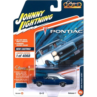 Johnny Lightning Pontiac GTO 1966 1:64