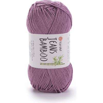 Yarn Art Jeans Bamboo 114 starorůžová