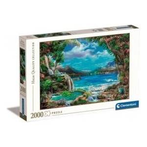 Clementoni High Quality Paradise On Earth puzzle 2000pcs
