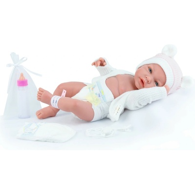 Marina & Pau Andulka s taštičkou s věcmi pro miminka Ane Baby Nursery Bolsa 45 cm