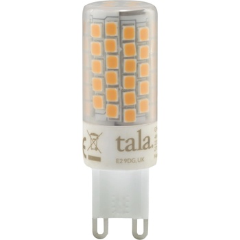 Tala Електрическа крушка G9, LED 4W G9 2700K, Tala (TALG94W2700KRA97230V)