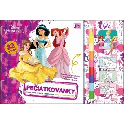 Pečiatkovanky Princezná