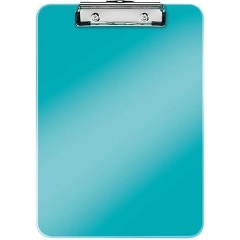 Leitz Wow A4 jednodoska s klipom ľadovo modrá