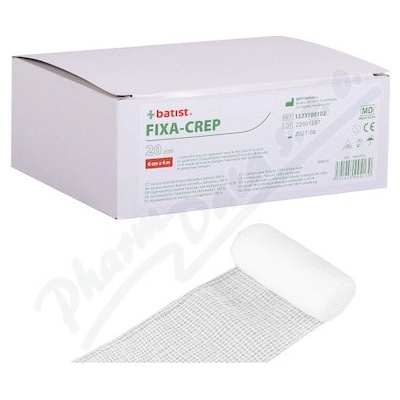 Fixa-Crep fixační obinadlo 6cm x 4m 20 ks