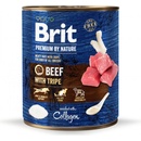 Konzervy pro psy Brit Premium by Nature Dog Beef with Tripe 800 g
