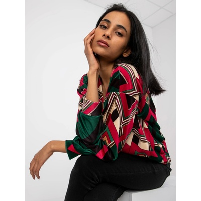 Blouse DHJ BZ 6033 1.49P dark green