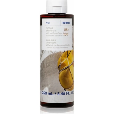 Korres Citrus sprchový gel s citrusy 250 ml