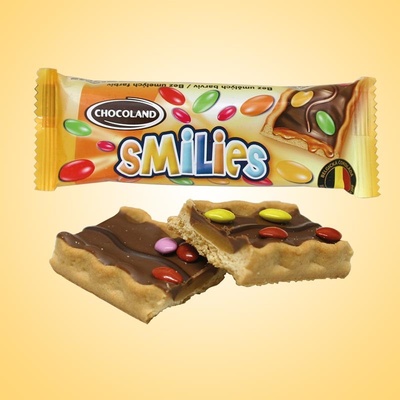 SMILIES sušenka s karamelem 12 x 27 g