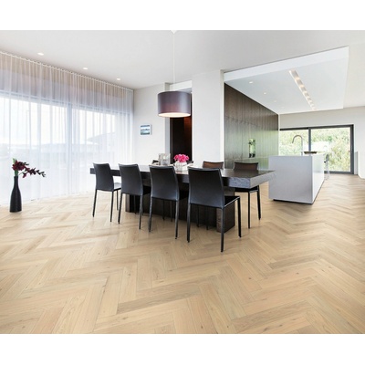 Kährs Herringbone Dub cd krémově bílý 111PCDEKFVKE600 2.30 m²