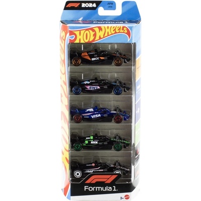 Hot Wheels 5ks tematický angličák závodní JDR20 – Sleviste.cz