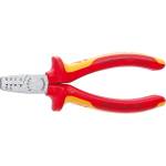 KNIPEX Клещи за кримпване за крайни втулки 145 мм 0, 25 - 2, 5 мм knipex 08780 (97 68 145 a)