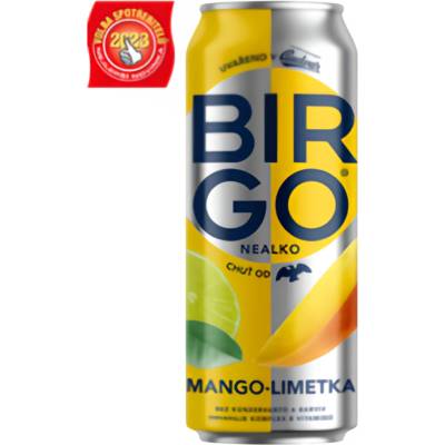 Birgo Nealko mango-limetka 4 x 0,5 l (plech)