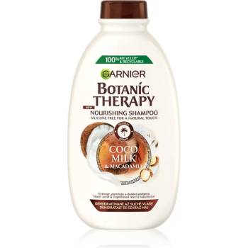 Garnier Botanic Therapy Coco Milk & Macadamia подхранващ шампоан за суха и груба коса 400ml