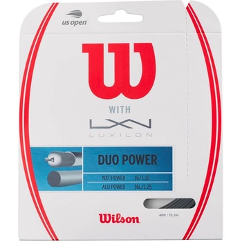 Wilson Duo Power ALU Strings - Clear