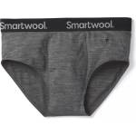 Smartwool Мъжко мериносово термобельо Smartwool Merinosport Brief Boxed Merino base layer - Medium Gray Heather - размер XL (015-1550-0214)