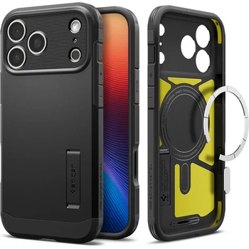 Spigen Калъф Spigen Tough Armor "T" MagSafe за iPhone 17 Pro Max - черен (8800283314298)