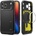 Spigen Калъф Spigen Tough Armor "T" MagSafe за iPhone 17 Pro Max - черен (8800283314298)