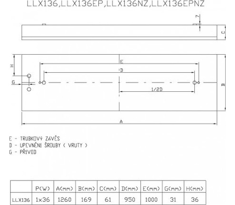 Modus LLX136AL EP