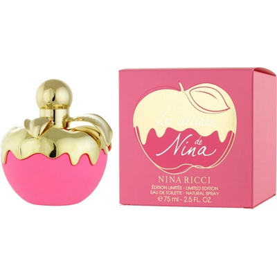 Nina Ricci Les Delices de Nina toaletná voda dámska 75 ml