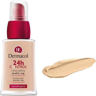 Dermacol 24h Control dlouhotrvající make-up s koenzymem q10 50 30 ml