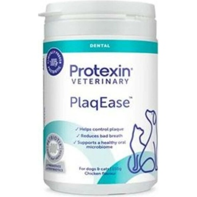 Protexin PlaqEase Dental powder pro psy a kočky 150 g