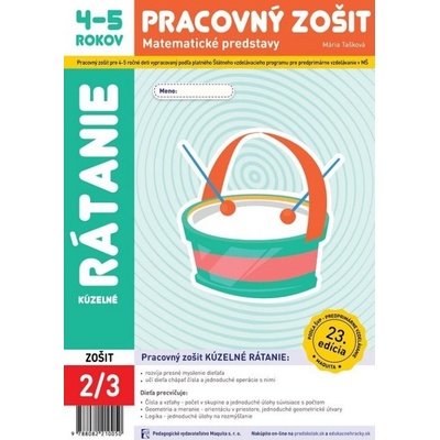 PREDPREDAJ september/2021 Kúzelné rátanie pracovný zošit 4-5