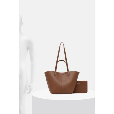 Giorgio Armani шопинг чанта дамска от кожа (EW005753.AF29459)
