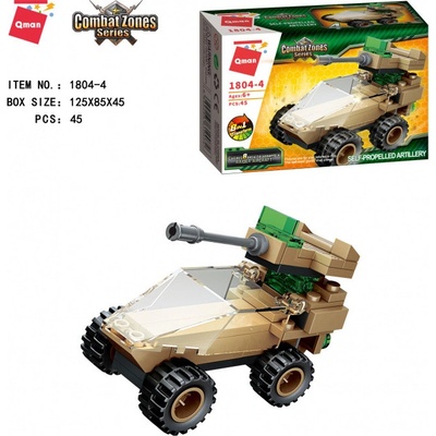 Qman Raider Aircraft 1804-4 Vozidlo Self-Propelled Artillery