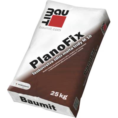Baumit PlanoFix - tenkovrstvá zdicí malta balení 25 kg 1 ks