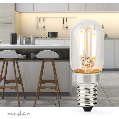 NEDIS LED žárovka E14/ T25/ do ledničky a digestoře/ 2 W/ 220 V/ 250 lm