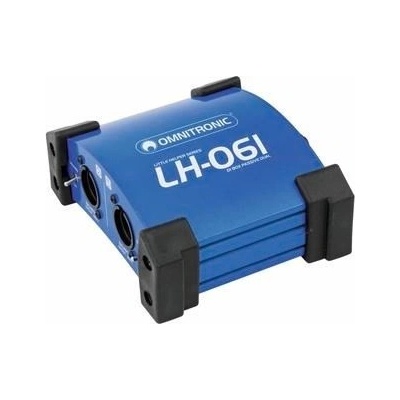 Omnitronic LH-061 PRO Passive dual DI box