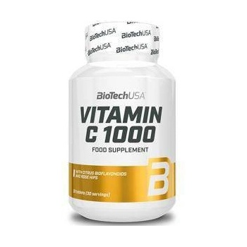 BioTechUSA Biotech, Витамин C 1000mg. , Биофлаваноиди, 30 Tabs