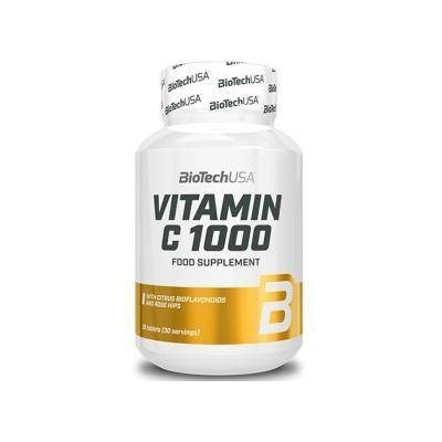 BioTechUSA Biotech, Витамин C 1000mg. , Биофлаваноиди, 30 Tabs