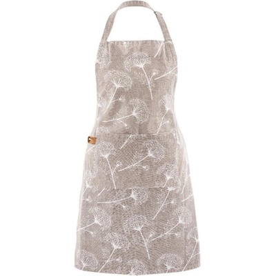 Tiseco Home Studio Myrna zástěra hnědá light