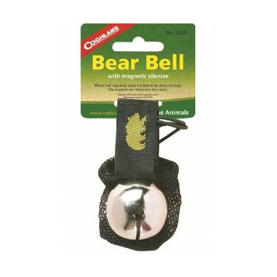 Coghlan´s rolnička na medvede Bear Bell strieborná