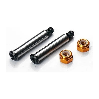 Koswork Hard King Pin Shaft 4x24.45mm for Kyosho Ultima Series 2