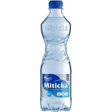 Mitická Prírodná minerálna voda perlivá 0,5 l