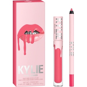 Kylie Cosmetics Velvet Lip Kit - Liquid Lipstick & Lip Liner Течно червило 4, 25gr - douglas - 51,79 лв