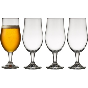 LyngbyGlas Чаши на столче за бира Juvel 490 мл 4 бр (916181)