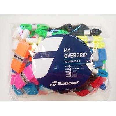 Babolat My overgrip 70ks mix barev – Zbozi.Blesk.cz