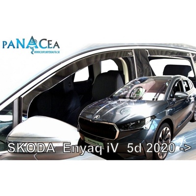 Deflektory Heko Škoda Enyaq iV 2021 predné + zadné