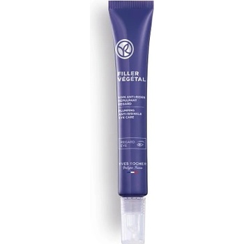 Image 1 of Yves Rocher Filler Vegetal Plumping Anti-wrinkle Eye Care - Околоочен крем 14мл