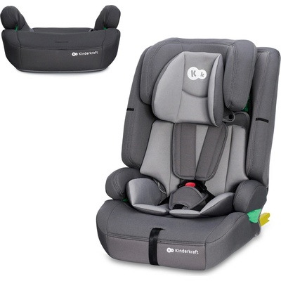 Kinderkraft SAFETY FIX 2 i-Size 2023 šedá