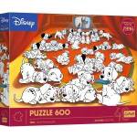 Trefl Puzzle Disney - 40th Anniversary of Trefl - 101 Dalmatians 600 pieces (37604)